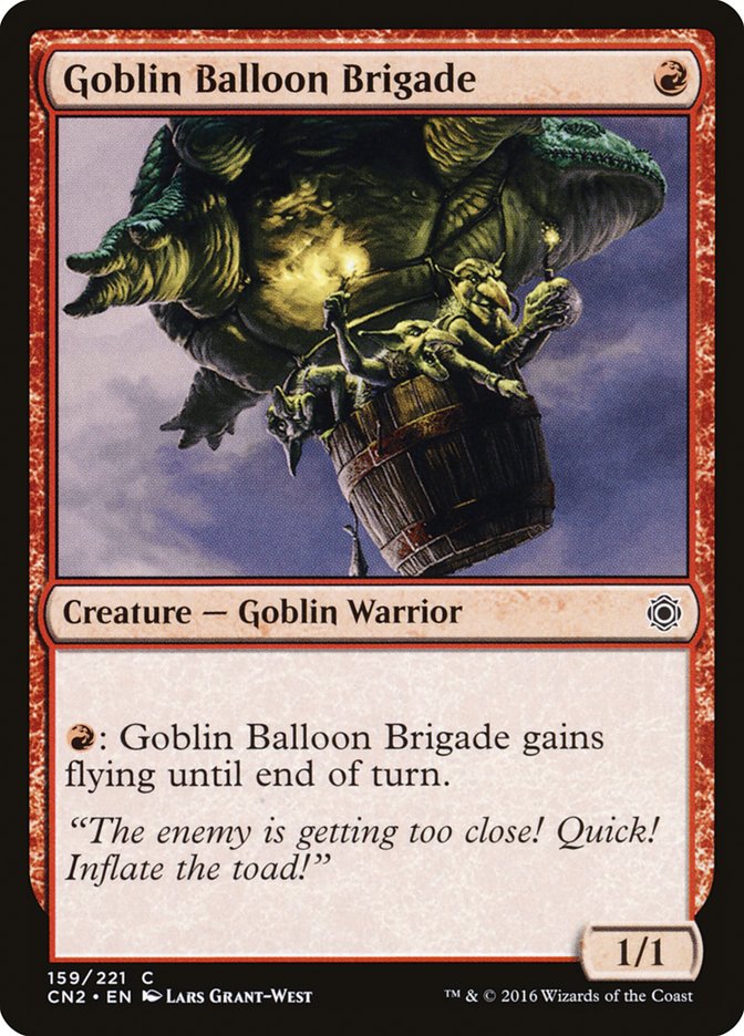 Goblin Balloon Brigade [Conspiracy: Take the Crown] | Good Games Adelaide SA