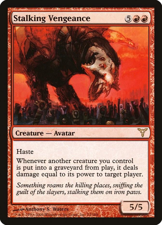 Stalking Vengeance 73 (Dissension)  - Foil | Good Games Adelaide SA