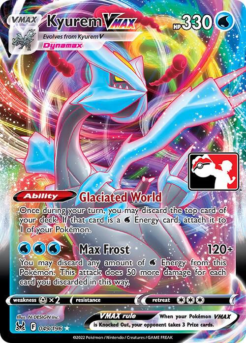 Kyurem VMAX Series 3 049/196 (Prize Pack Series Cards)  - Holofoil | Good Games Adelaide SA