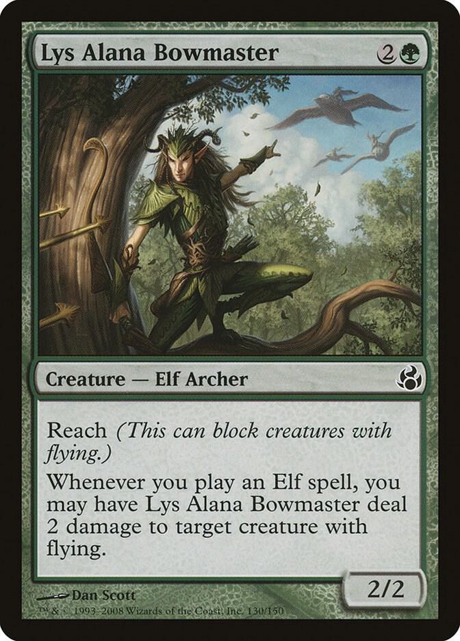 Lys Alana Bowmaster 130 (Morningtide)  - Foil | Good Games Adelaide SA