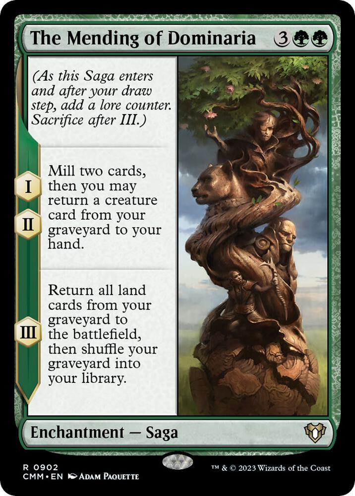 The Mending of Dominaria 902 (Commander Masters)  | Good Games Adelaide SA