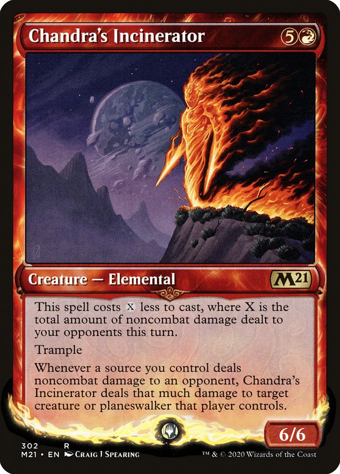 Chandra's Incinerator (Showcase) [Core Set 2021] | Good Games Adelaide SA