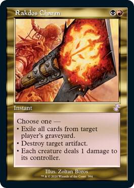 Rakdos Charm 384 (Time Spiral: Remastered)  - Foil | Good Games Adelaide SA