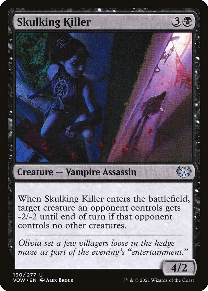 Skulking Killer 130 (Innistrad: Crimson Vow)  | Good Games Adelaide SA