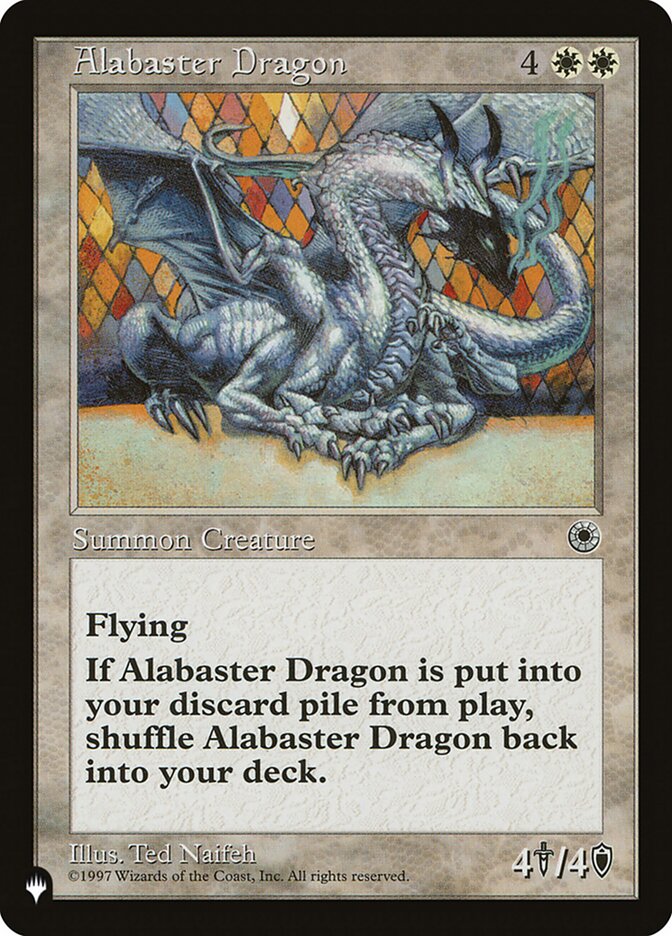 Alabaster Dragon [The List] | Good Games Adelaide SA
