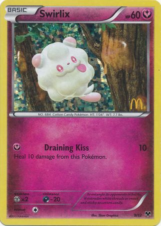 Swirlix (9/12) [McDonald's Promos: 2014 Collection] | Good Games Adelaide SA
