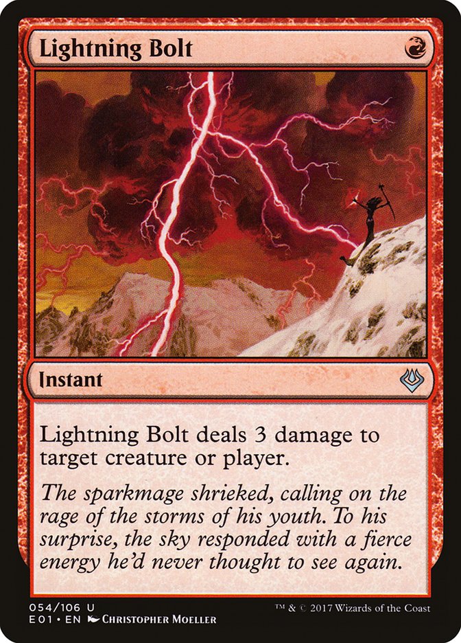 Lightning Bolt [Archenemy: Nicol Bolas] | Good Games Adelaide SA