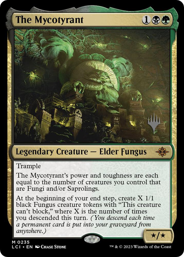 The Mycotyrant 235 (Promo Pack: The Lost Caverns of Ixalan)  - Foil | Good Games Adelaide SA