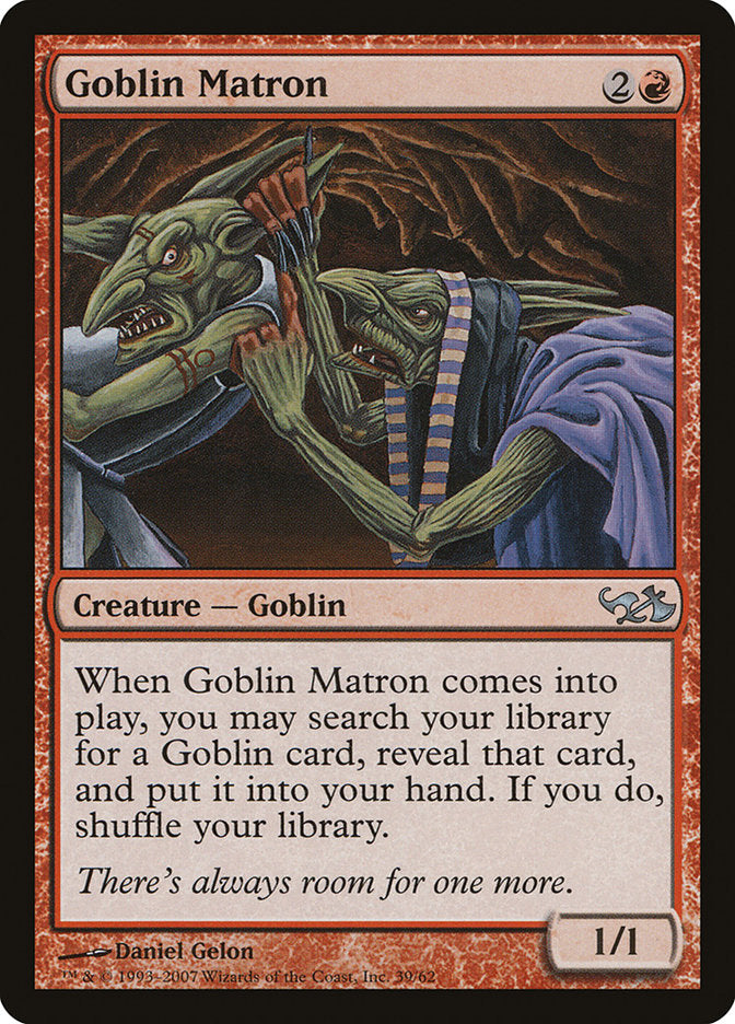 Goblin Matron [Duel Decks: Elves vs. Goblins] | Good Games Adelaide SA