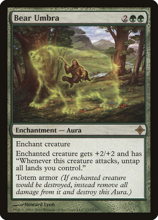 Bear Umbra 177 (Rise of the Eldrazi)  | Good Games Adelaide SA