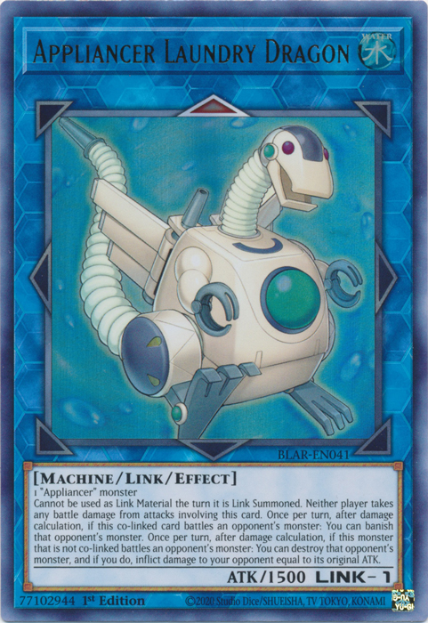 Appliancer Laundry Dragon [BLAR-EN041] Ultra Rare | Good Games Adelaide SA