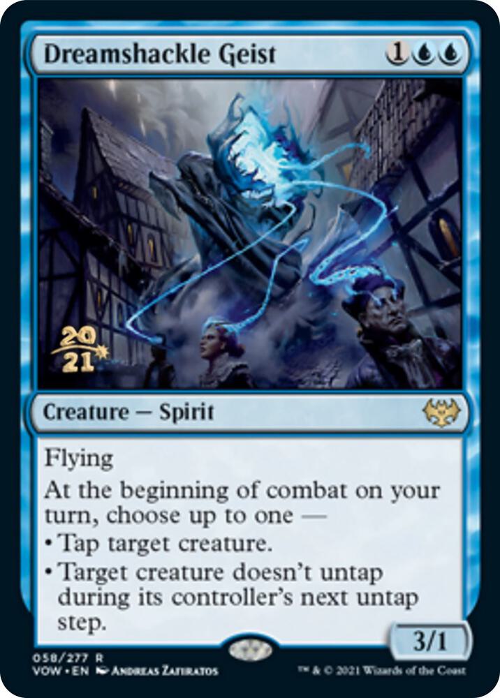 Dreamshackle Geist 58 (Prerelease Cards)  - Foil | Good Games Adelaide SA