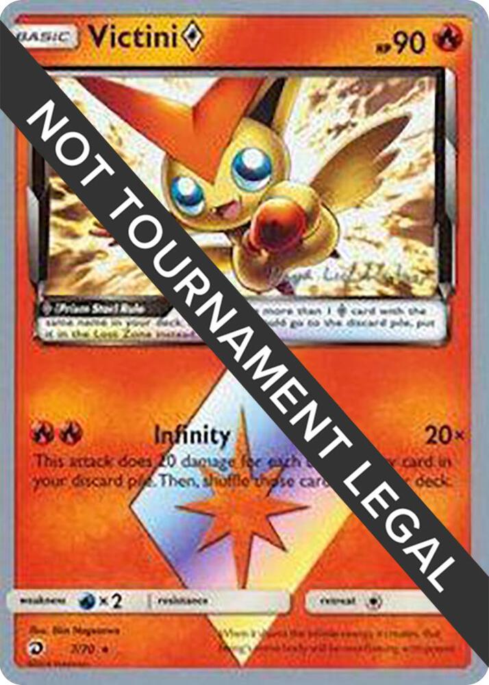 Victini Prism Star 2019 Kaya Lichtleitner 7/70 (World Championship Decks)  | Good Games Adelaide SA