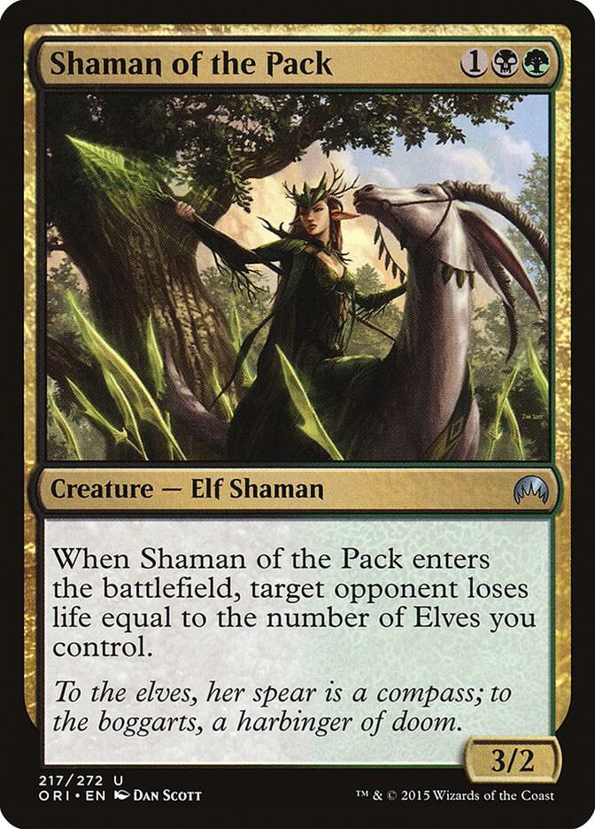 Shaman of the Pack 217 (Magic Origins)  | Good Games Adelaide SA