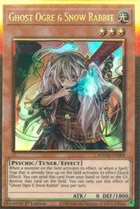 Ghost Ogre & Snow Rabbit [MAGO-EN009] Gold Rare | Good Games Adelaide SA