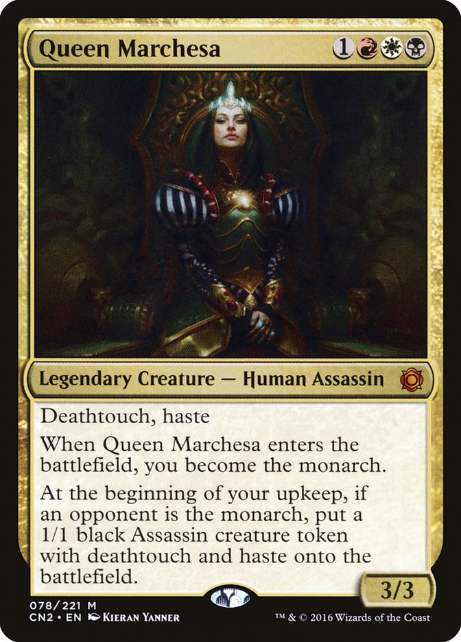 Queen Marchesa [Conspiracy: Take the Crown] | Good Games Adelaide SA