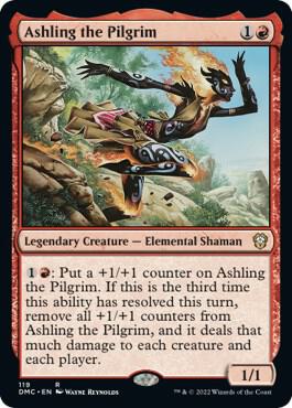 Ashling the Pilgrim 119 (Commander: Dominaria United)  | Good Games Adelaide SA