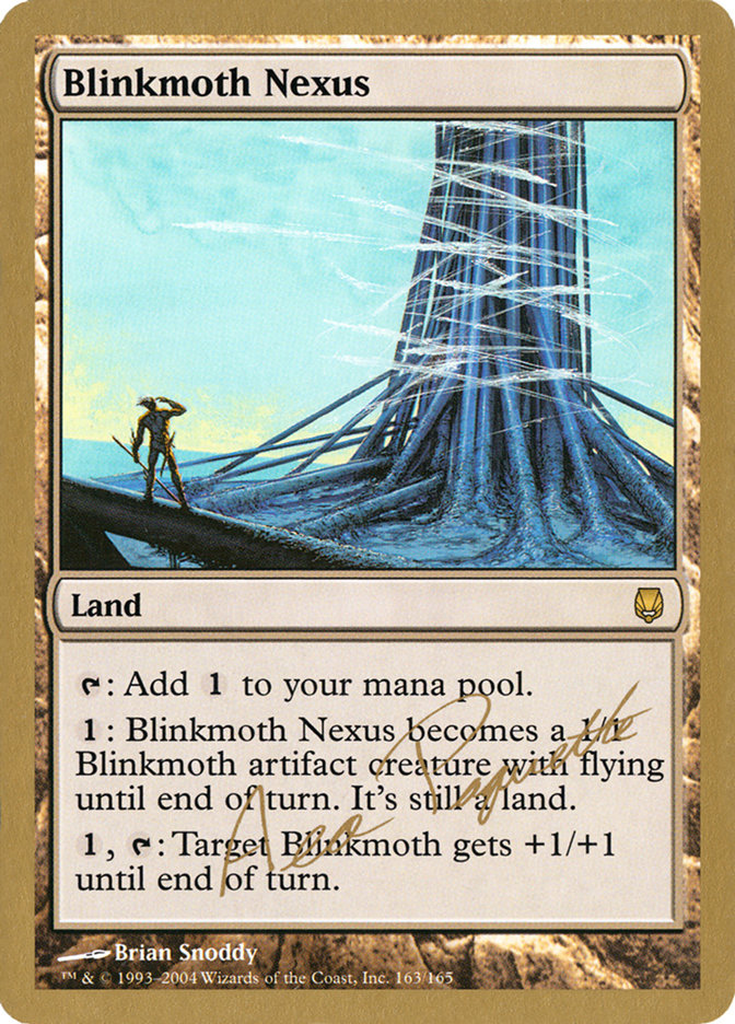 Blinkmoth Nexus (Aeo Paquette) [World Championship Decks 2004] | Good Games Adelaide SA