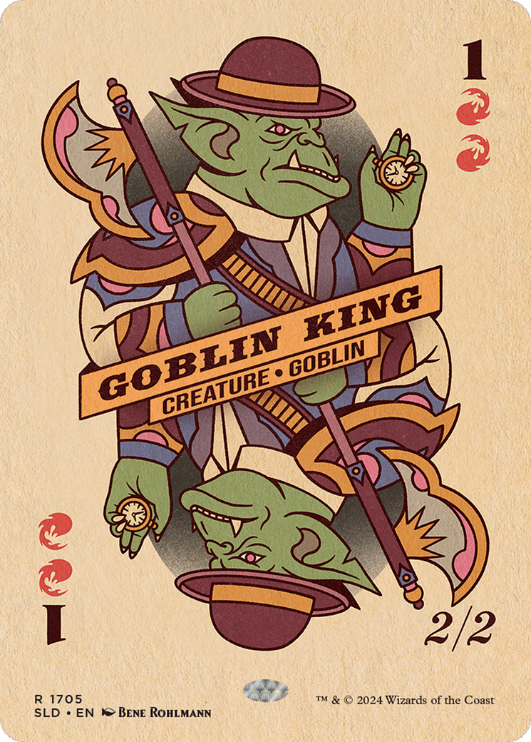 Goblin King (1705) [Secret Lair Drop Series] | Good Games Adelaide SA