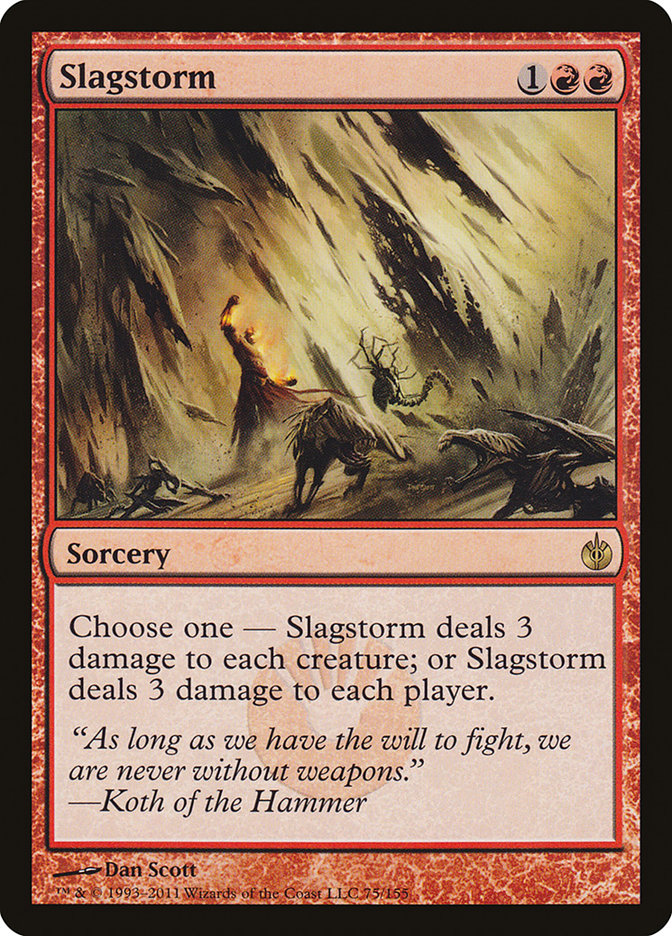 Slagstorm [Mirrodin Besieged] | Good Games Adelaide SA