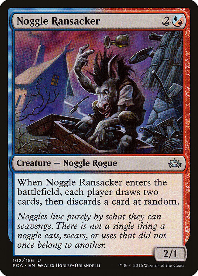 Noggle Ransacker 102 (Planechase Anthology)  | Good Games Adelaide SA