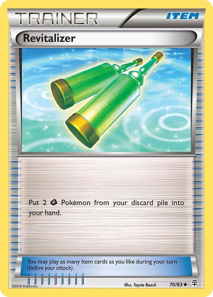 Revitalizer 70/83 (Generations)  | Good Games Adelaide SA