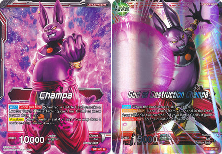 Champa // God of Destruction Champa [BT1-001] | Good Games Adelaide SA