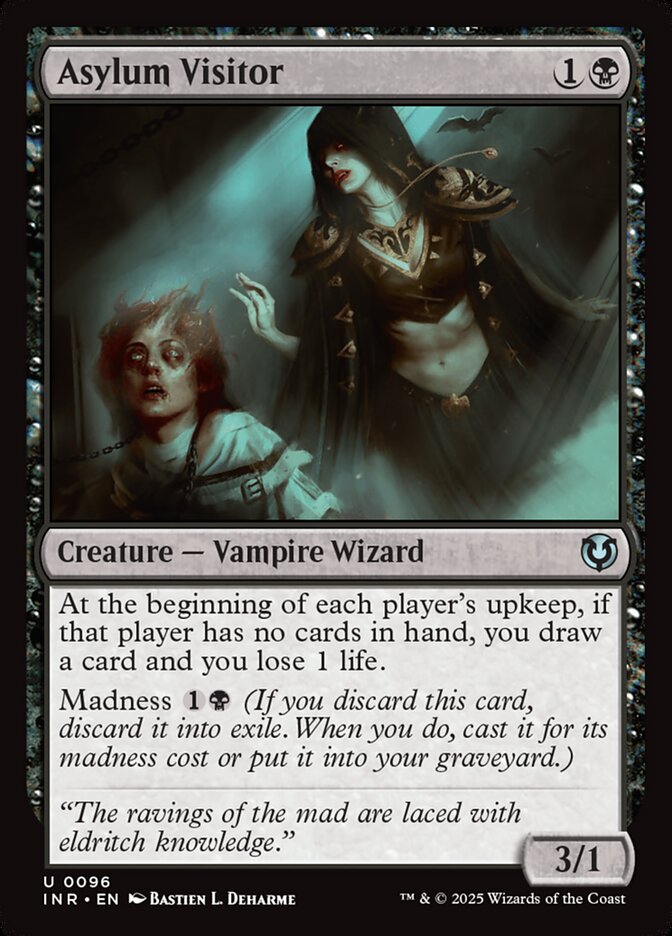 Asylum Visitor 96 (Innistrad Remastered)  - Foil | Good Games Adelaide SA