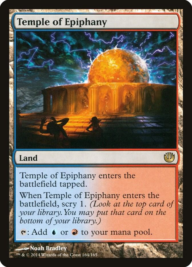 Temple of Epiphany 164 (Journey Into Nyx)  - Foil | Good Games Adelaide SA