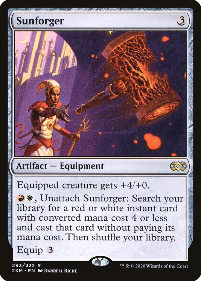 Sunforger [Double Masters] | Good Games Adelaide SA