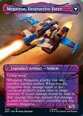 Megatron, Tyrant // Megatron, Destructive Force (Shattered Glass) [Universes Beyond: Transformers] | Good Games Adelaide SA