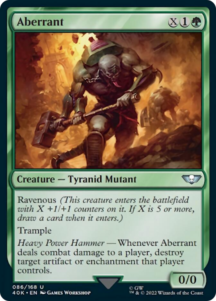 Aberrant [Universes Beyond: Warhammer 40,000] | Good Games Adelaide SA
