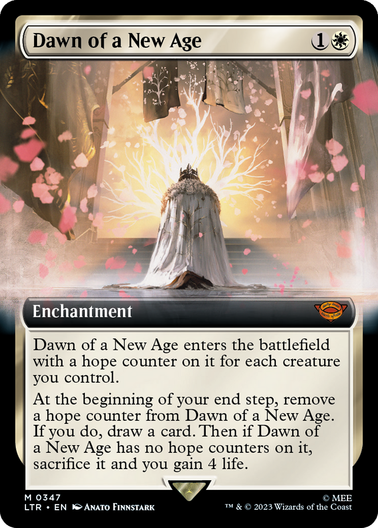 Dawn of a New Age (Extended Art) [The Lord of the Rings: Tales of Middle-Earth] | Good Games Adelaide SA