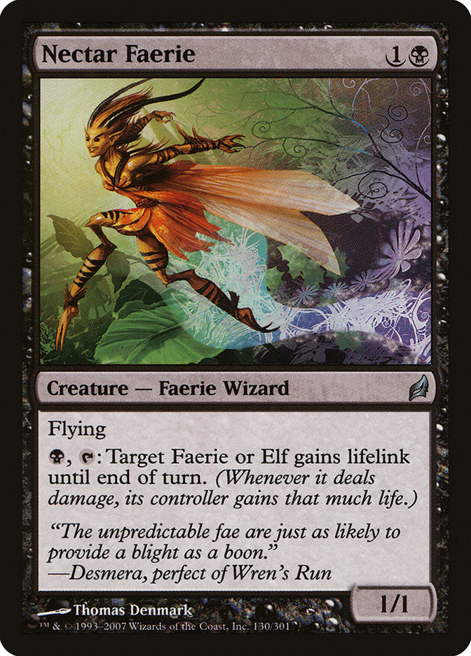 Nectar Faerie 130 (Lorwyn)  - Foil | Good Games Adelaide SA