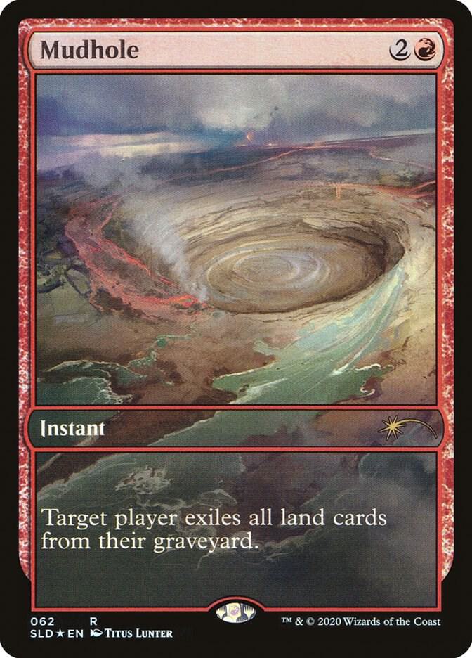 Mudhole 62 (Secret Lair Drop Series)  - Foil | Good Games Adelaide SA
