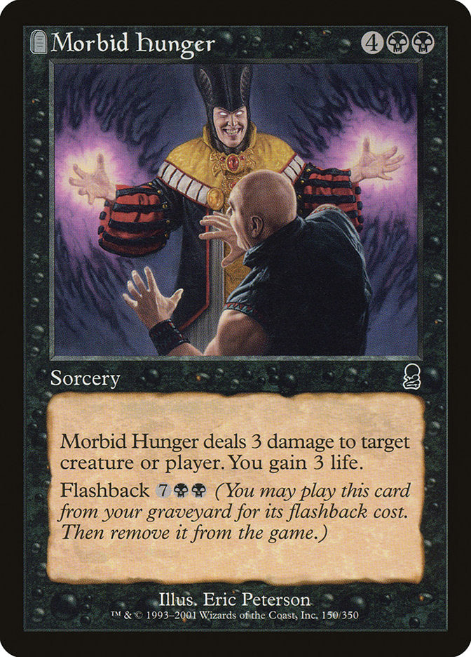 Morbid Hunger 150 (Odyssey)  | Good Games Adelaide SA