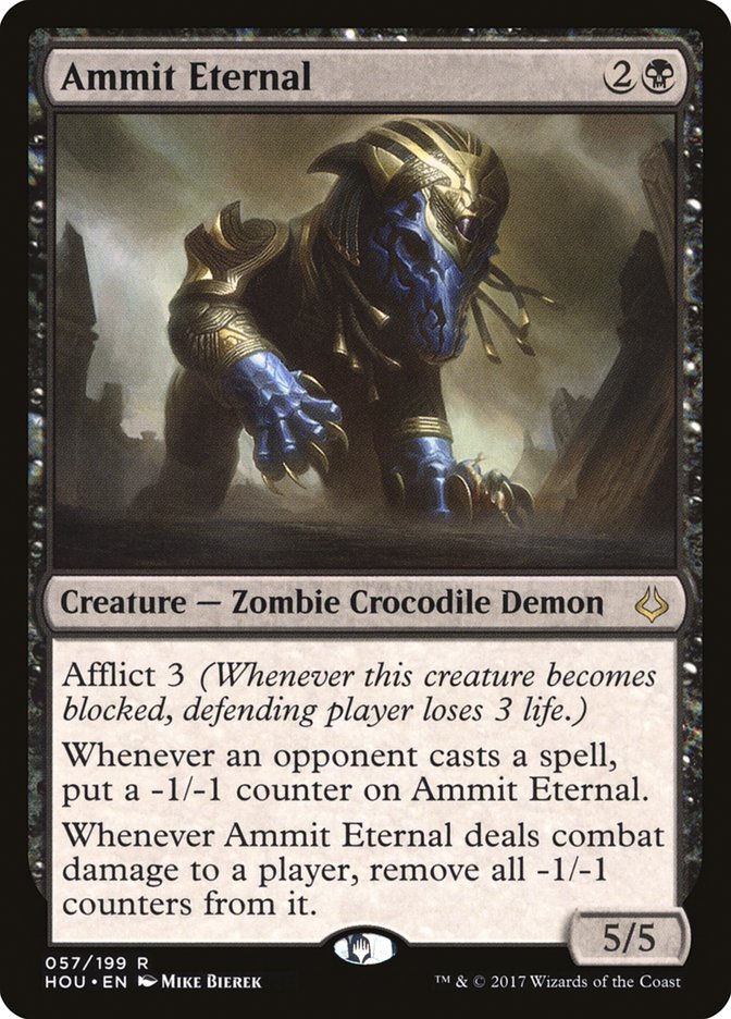 Ammit Eternal 57 (Hour of Devastation)  - Foil | Good Games Adelaide SA
