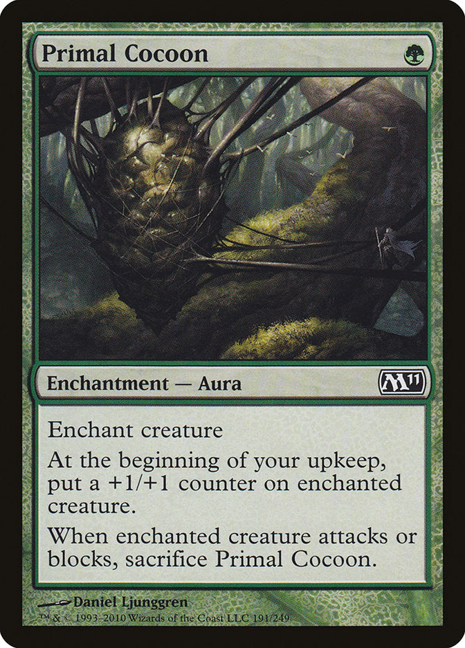 Primal Cocoon 191 (Magic 2011 (M11))  | Good Games Adelaide SA