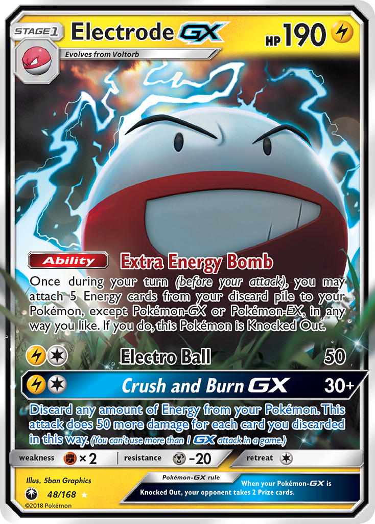 Electrode GX (48/168) [Sun & Moon: Celestial Storm] | Good Games Adelaide SA