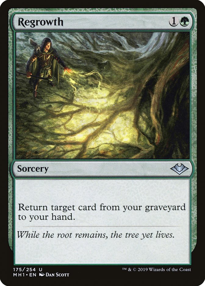Regrowth 175 (Modern Horizons)  - Foil | Good Games Adelaide SA