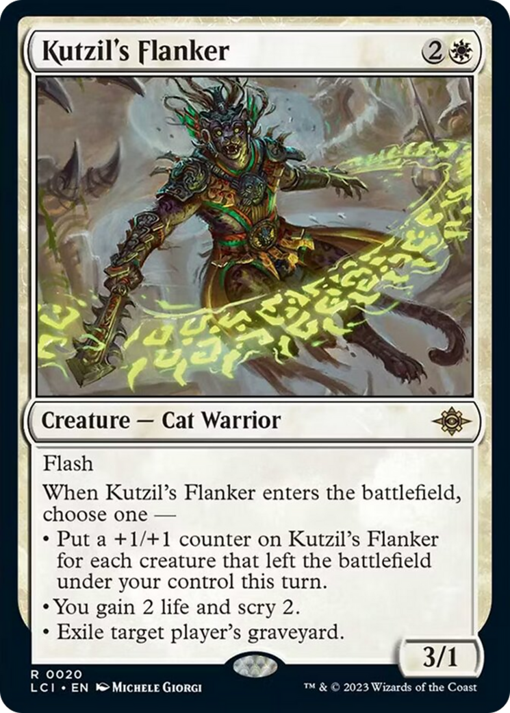 Kutzil's Flanker [The Lost Caverns of Ixalan] | Good Games Adelaide SA