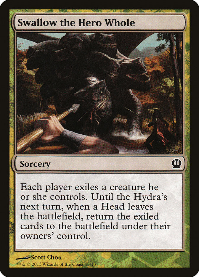 Swallow the Hero Whole 13 (Hero's Path Promos)  | Good Games Adelaide SA