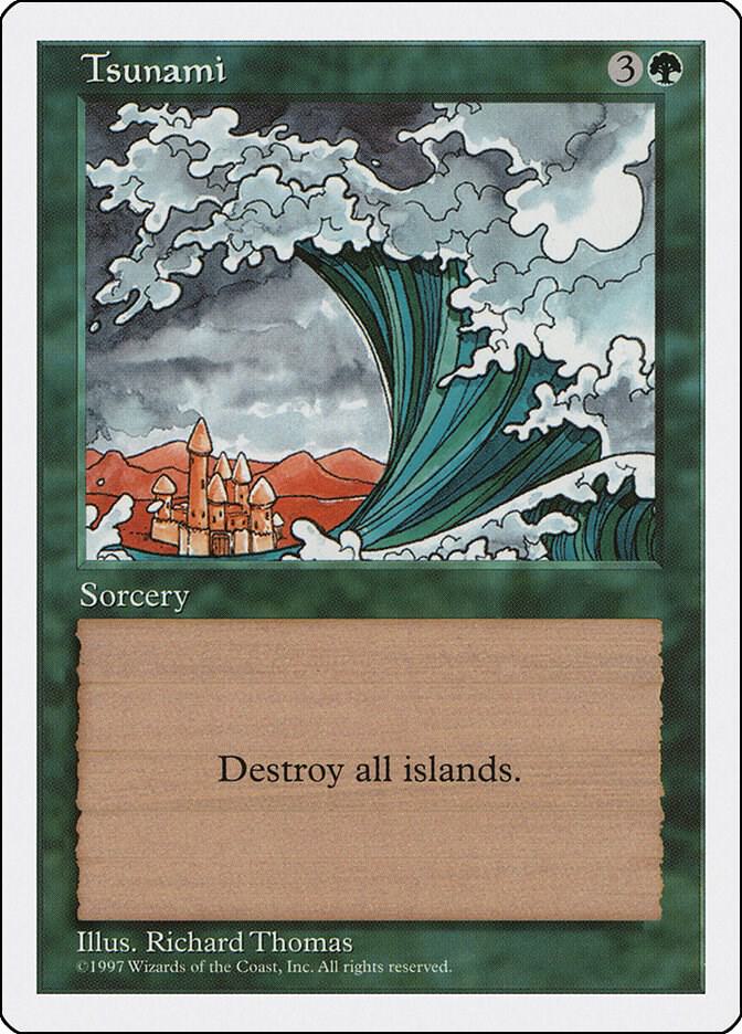 Tsunami  (Fifth Edition)  | Good Games Adelaide SA