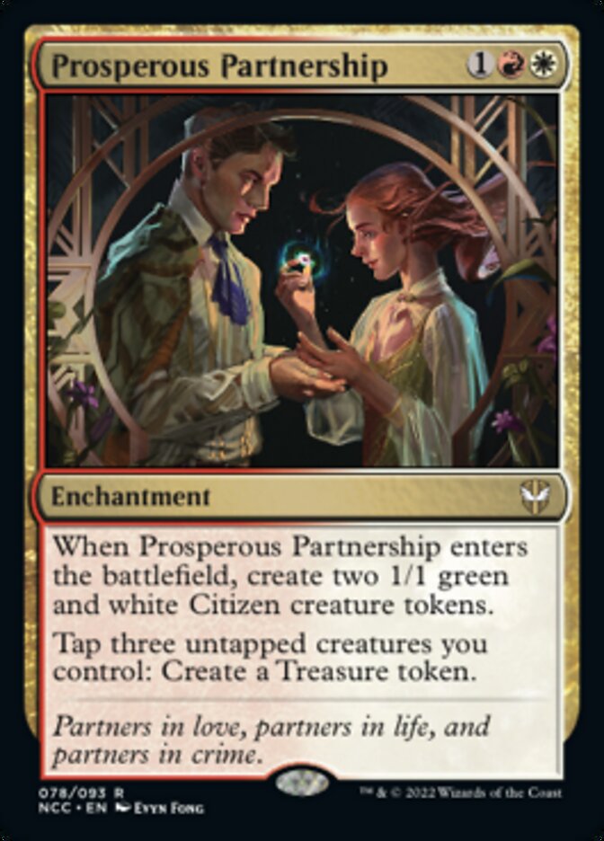 Prosperous Partnership [Streets of New Capenna Commander] | Good Games Adelaide SA