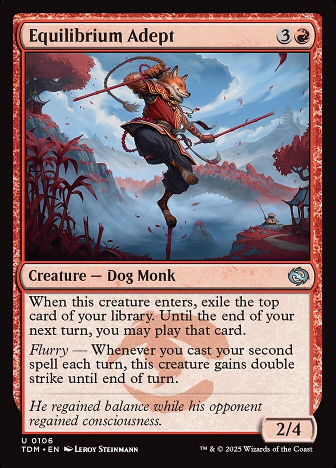 Equilibrium Adept 106 (Tarkir: Dragonstorm)  | Good Games Adelaide SA