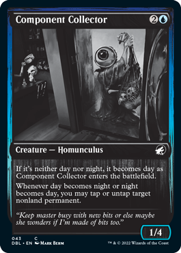 Component Collector [Innistrad: Double Feature] | Good Games Adelaide SA