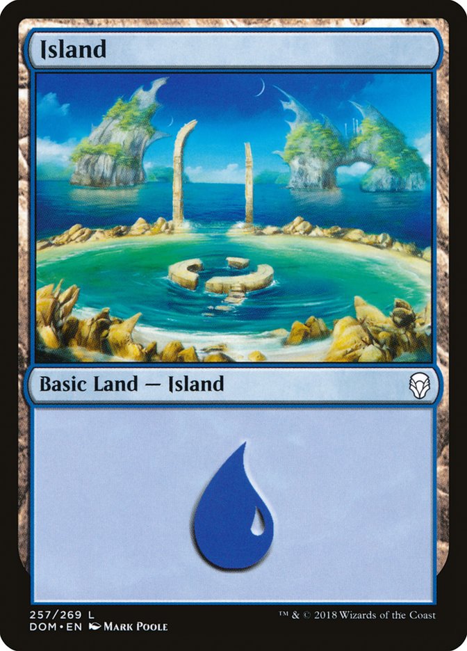 Island (257) [Dominaria] | Good Games Adelaide SA