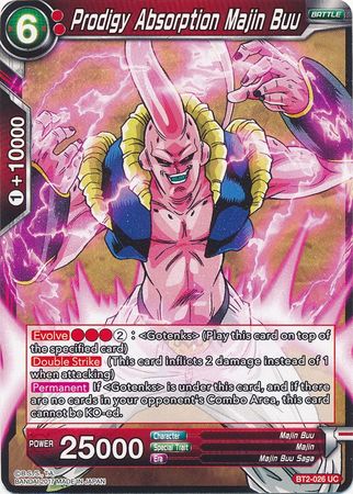 Prodigy Absorption Majin Buu [BT2-026] | Good Games Adelaide SA