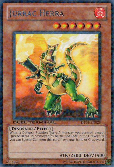 Jurrac Herra [DT04-EN028] Rare | Good Games Adelaide SA