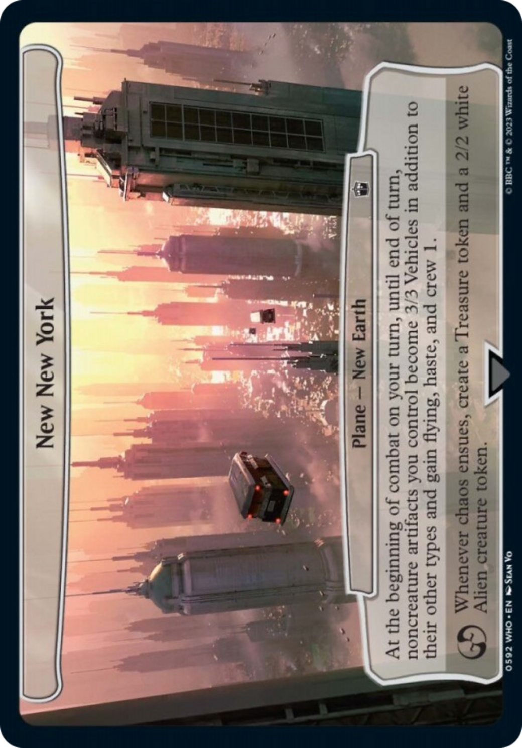 New New York [Planechase] | Good Games Adelaide SA